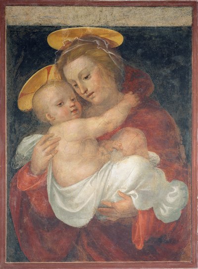 Madonna and Child by Fra Bartolommeo